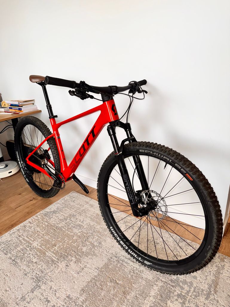 Used Scott Scale 970 red (TW) 2024 2024 Mountainbike, Red, 29 — image 2 of 3