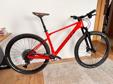 Used Scott Scale 970 red (TW) 2024 2024 Mountainbike, Red, 29 — image 1 of 3