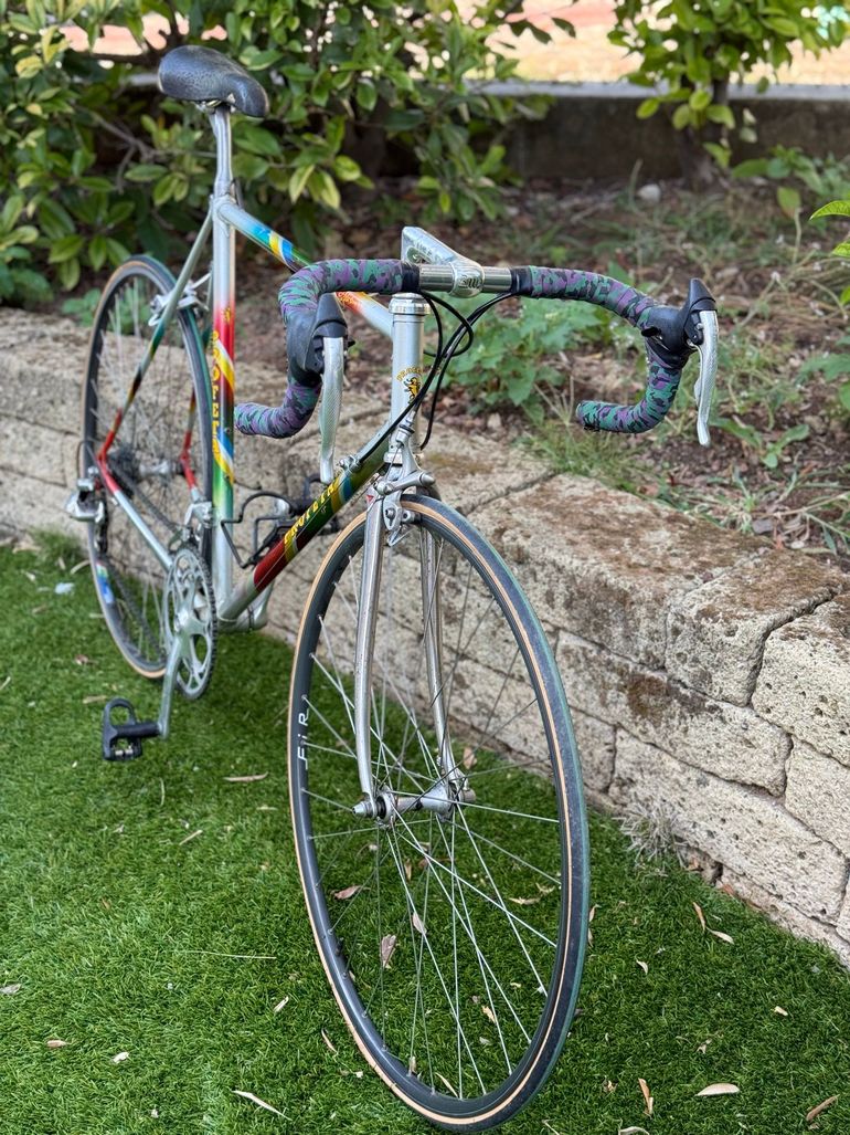 Used Profeta Custom Campagnolo Chorus 1992 Road & Gravel, Light Gray — image 6 of 8