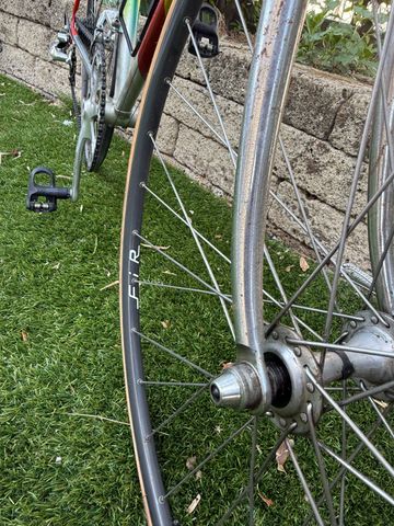 Used Profeta Custom Campagnolo Chorus 1992 Road & Gravel, Light Gray — image 2 of 8