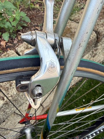 Used Profeta Custom Campagnolo Chorus 1992 Road & Gravel, Light Gray — image 5 of 8