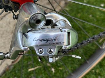 Used Profeta Custom Campagnolo Chorus 1992 Road & Gravel, Light Gray — image 4 of 8