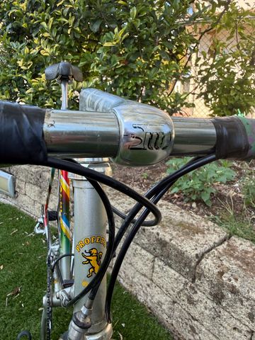Used Profeta Custom Campagnolo Chorus 1992 Road & Gravel, Light Gray — image 3 of 8