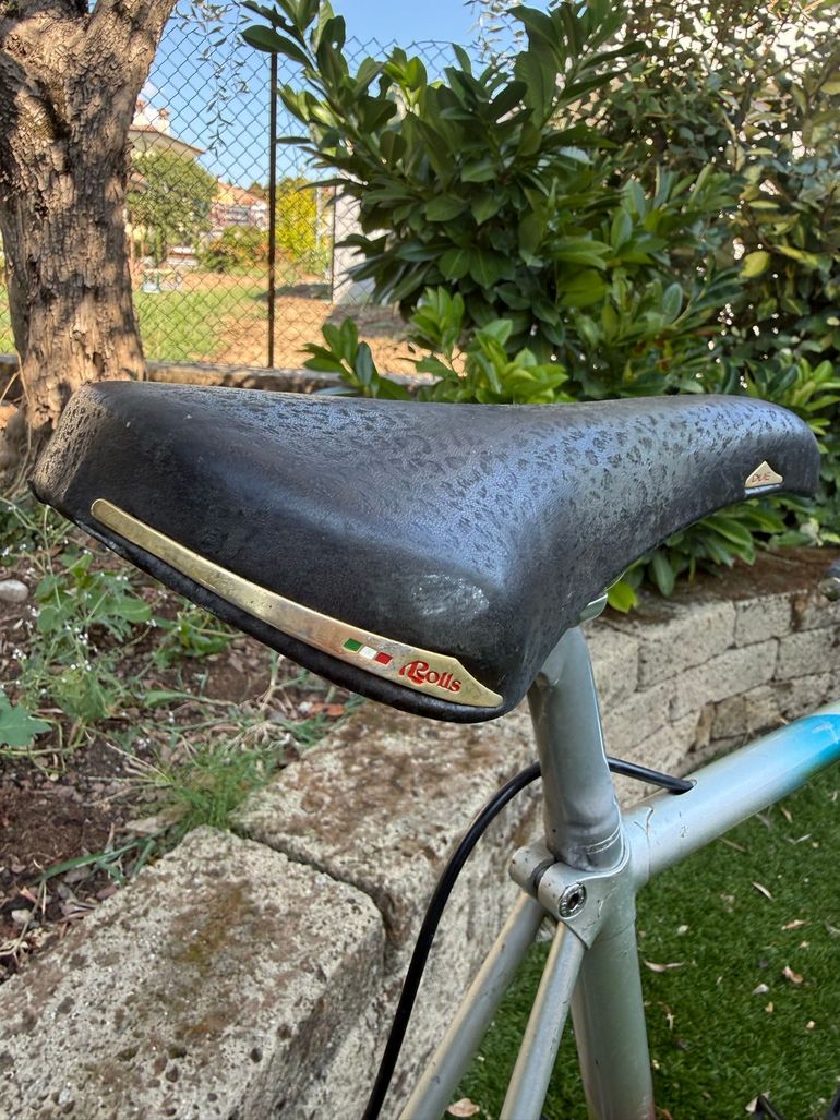 Used Profeta Custom Campagnolo Chorus 1992 Road & Gravel, Light Gray — image 7 of 8