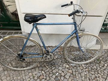 Used Betavus Custom Other Campagnolo 1987 Road & Gravel, Blue — image 1 of 3