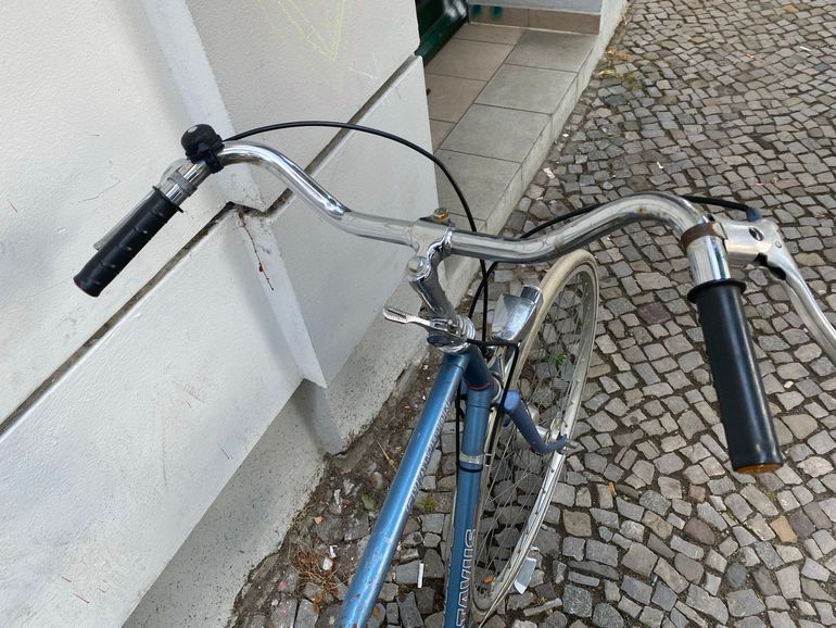 Used Betavus Custom Other Campagnolo 1987 Road & Gravel, Blue — image 2 of 3