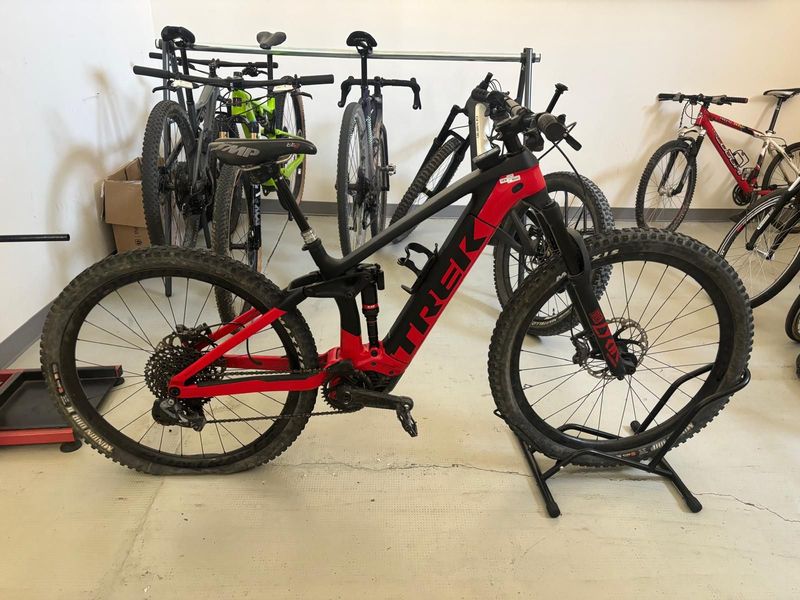 Used Trek Rail 9.9 X01 AXS 2021 2021 MTB