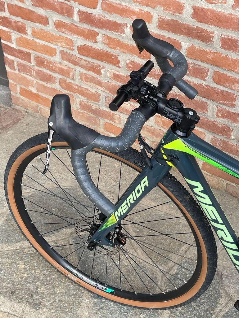 Käytetty Merida CYCLO CROSS 6000 2018 2018 Road & Gravel — kuva 9 / 11