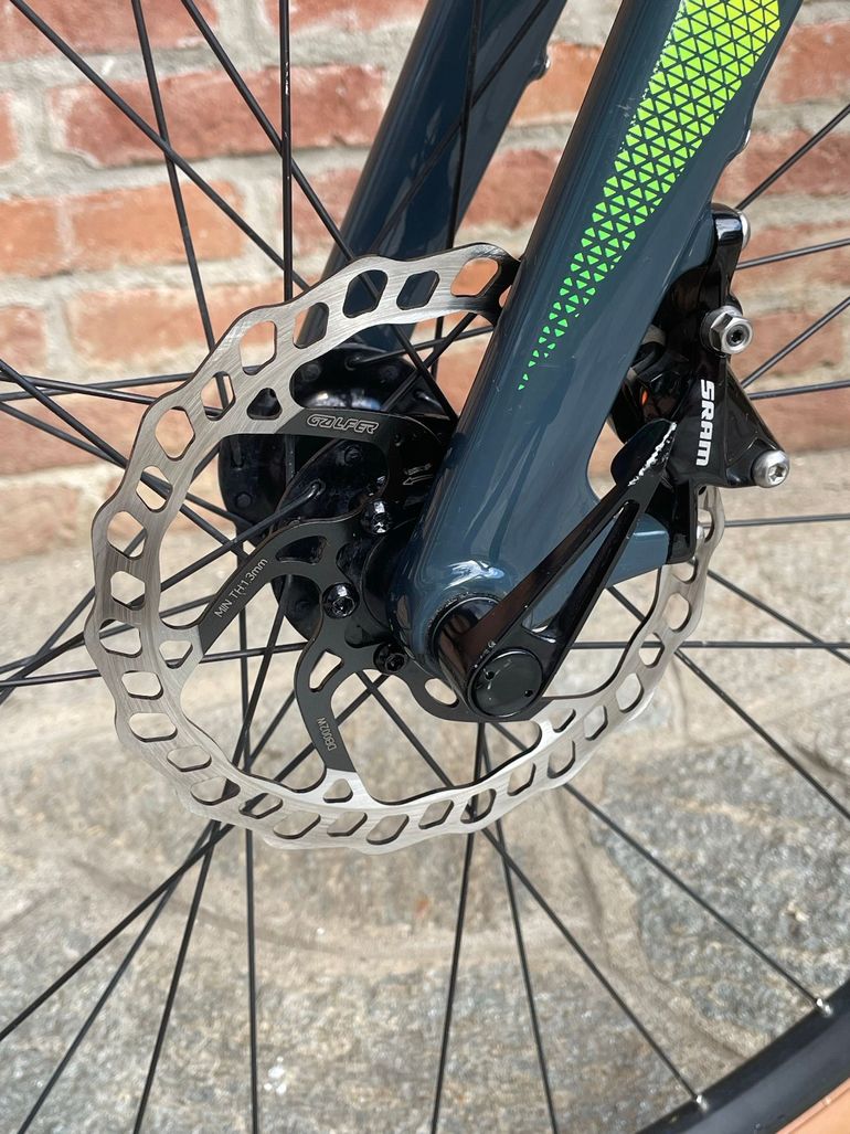Käytetty Merida CYCLO CROSS 6000 2018 2018 Road & Gravel — kuva 10 / 11