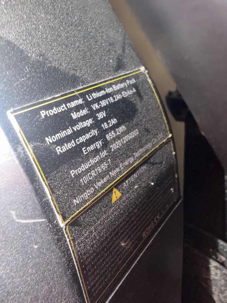 Used Himiway D3 2024 Urban, Black — image 4 of 8
