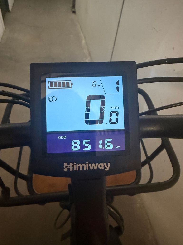 Used Himiway D3 2024 Urban, Black — image 2 of 8