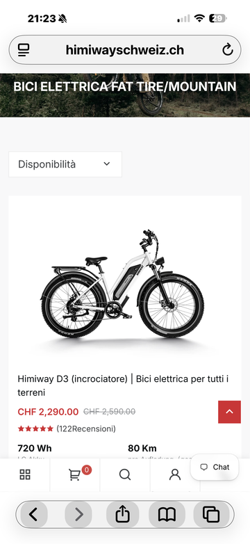 Used Himiway D3 2024 Urban, Black — image 6 of 8