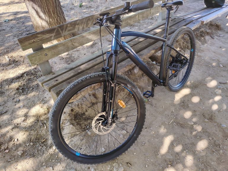 Used ROCKRIDER Rock Rider 540 Explore 2026 Mountainbike, Blue — image 2 of 7