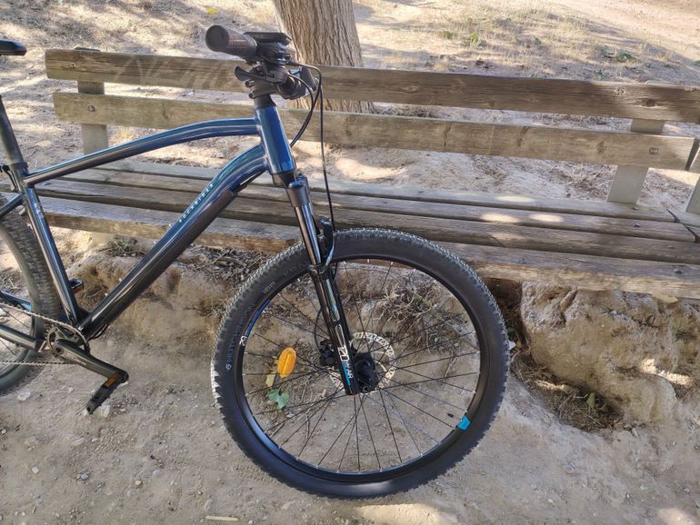 Used ROCKRIDER Rock Rider 540 Explore 2026 Mountainbike, Blue — image 4 of 7