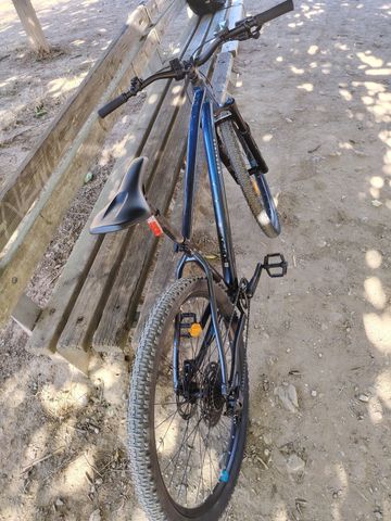 Used ROCKRIDER Rock Rider 540 Explore 2026 Mountainbike, Blue — image 5 of 7