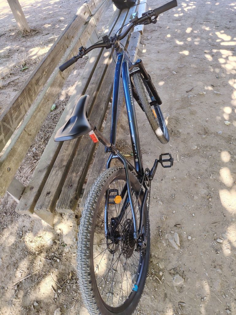 Used ROCKRIDER Rock Rider 540 Explore 2026 Mountainbike, Blue — image 5 of 7