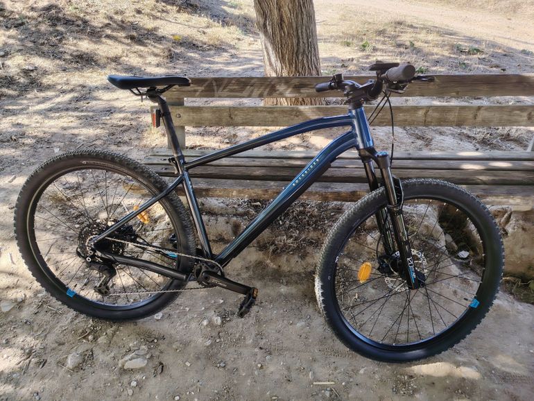 Used ROCKRIDER Rock Rider 540 Explore 2026 Mountainbike, Blue — image 7 of 7