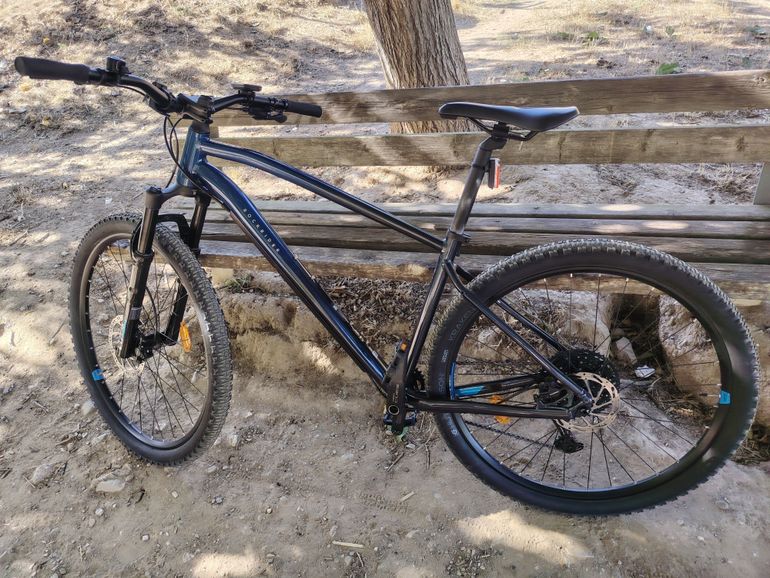 Used ROCKRIDER Rock Rider 540 Explore 2026 Mountainbike, Blue — image 3 of 7