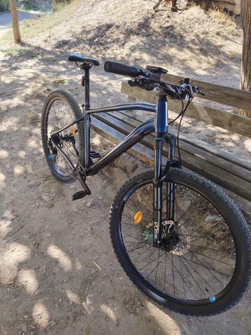 Used ROCKRIDER Rock Rider 540 Explore 2026 Mountainbike, Blue — image 1 of 7
