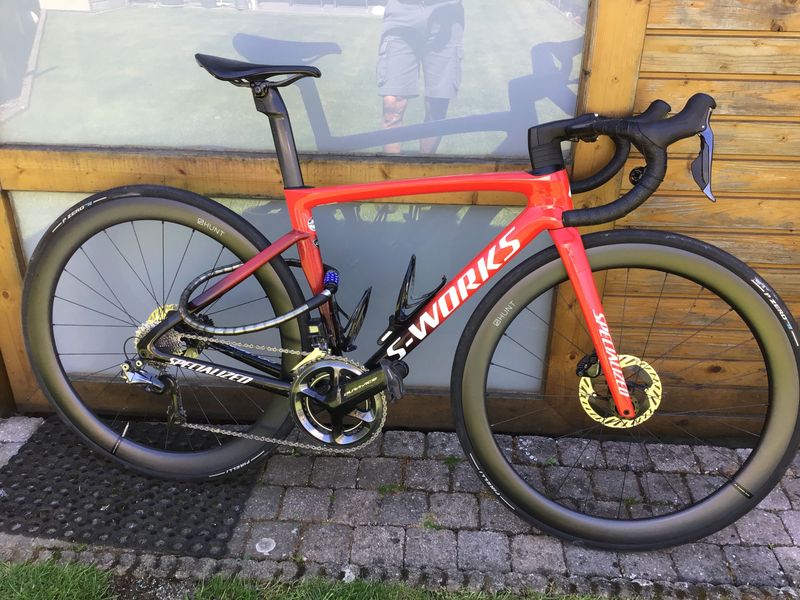Used Specialized Sworks Sl7 2021 Road & Gravel