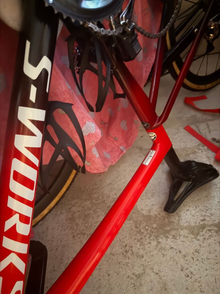 Used Specialized Sworks Sl7 2021 Road & Gravel, Red — image 2 of 3
