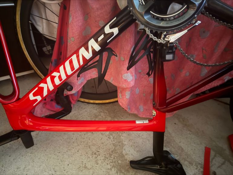 Used Specialized Sworks Sl7 2021 Road & Gravel, Red — image 3 of 3
