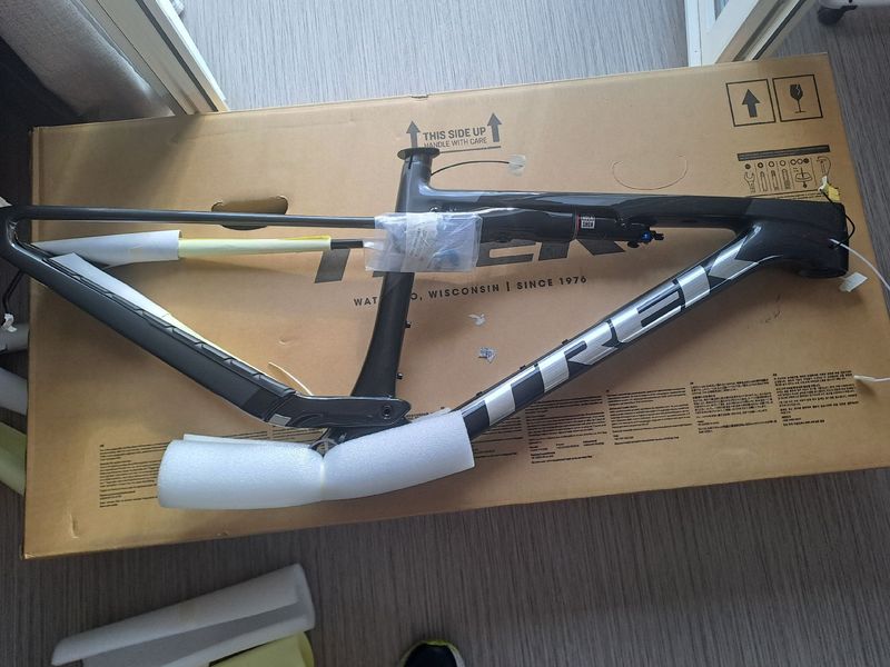 Trek Supercaliber SLR 9.8 GX AXS Gen 2 2024 Frameset 2024 MTB de segunda mano