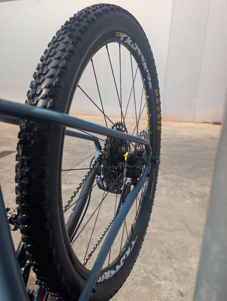 Used Specialized Rockhopper 2021 2021 Mountainbike, Blue — image 3 of 5