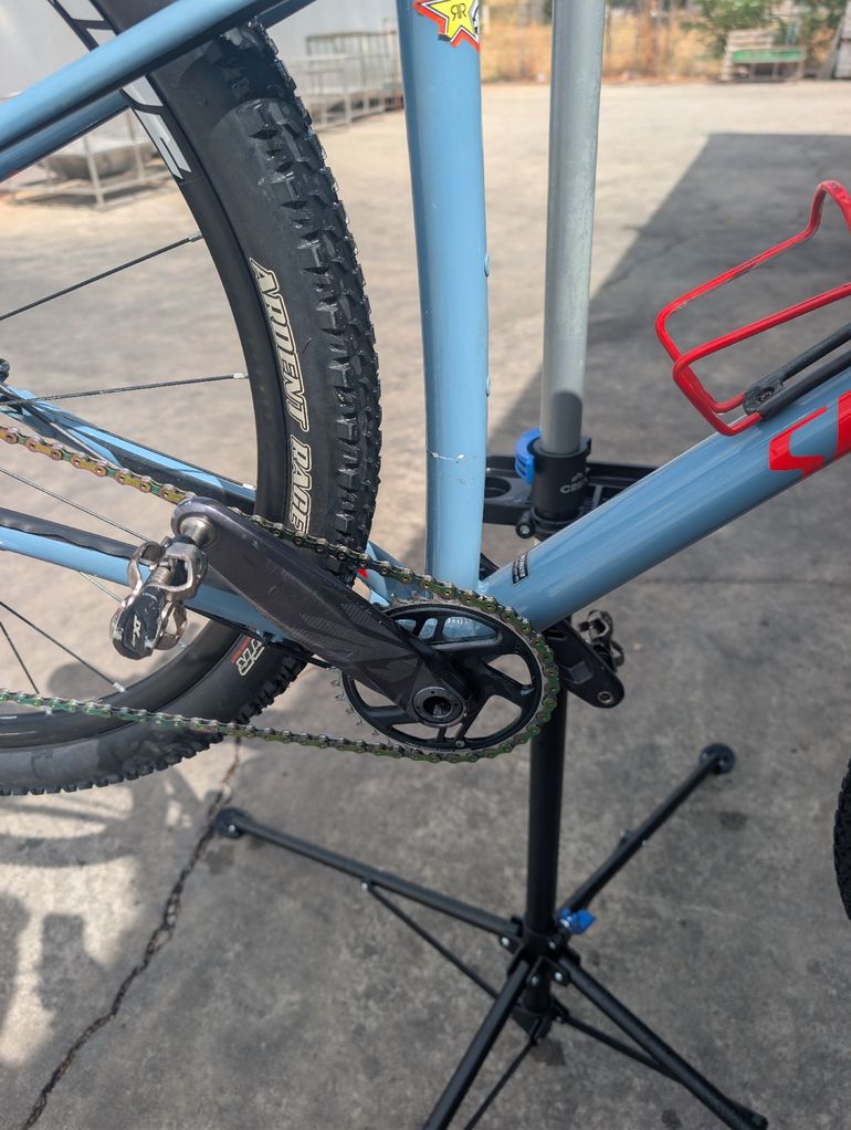 Used Specialized Rockhopper 2021 2021 Mountainbike, Blue — image 5 of 5