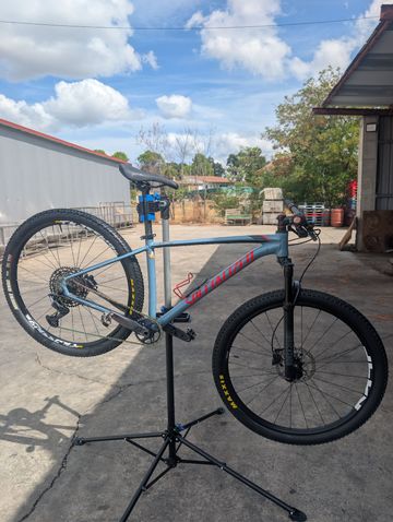 Used Specialized Rockhopper 2021 2021 Mountainbike, Blue — image 1 of 5