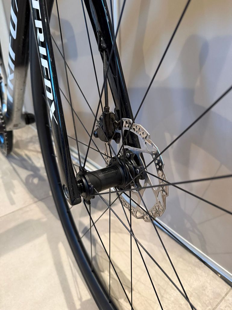 Used Trifox X18 Shimano 105 Di2 2023 Road & Gravel, Black — image 7 of 8