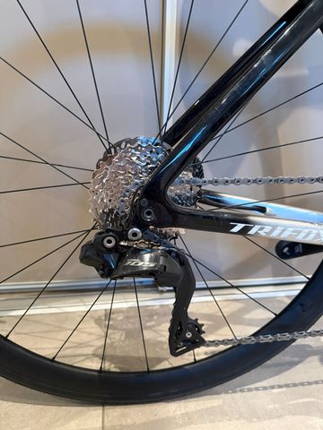 Used Trifox X18 Shimano 105 Di2 2023 Road & Gravel, Black — image 3 of 8