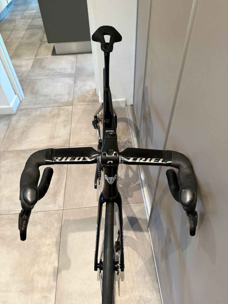 Used Trifox X18 Shimano 105 Di2 2023 Road & Gravel, Black — image 5 of 8