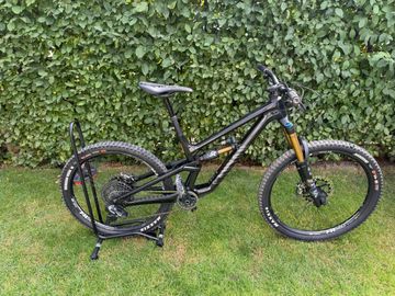Used Canyon Torque 29 CF 9 2022 2022 Mountainbike, Black — image 7 of 7