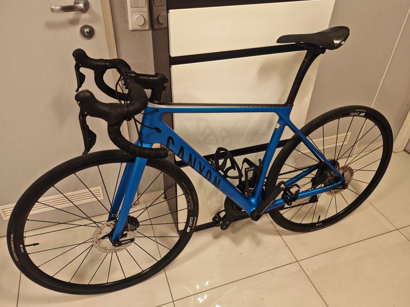 Used Canyon Endurace CF SL Disc 8.0 Di2 2020 2020 Road & Gravel