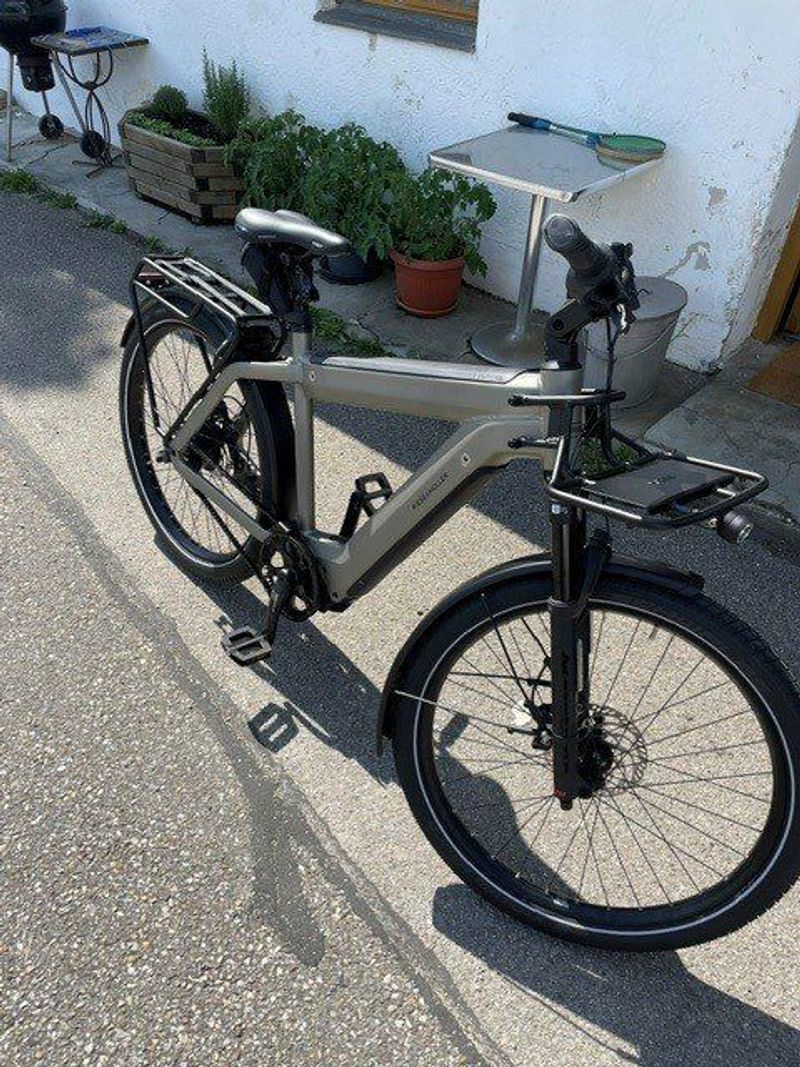 Riese & Müller Supercharger GT Vario Enviolo 380 2022 Urban & Touring d'occasion