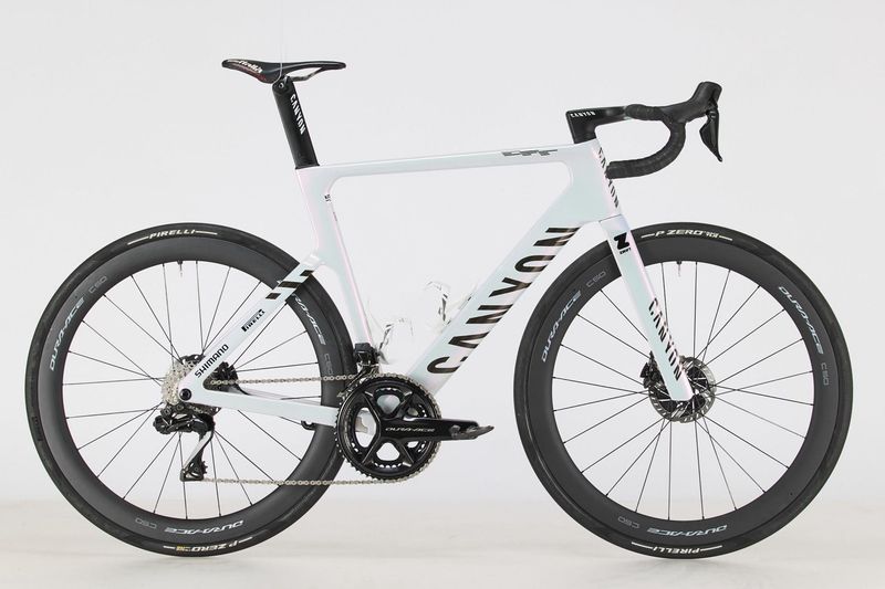Canyon Endurace CFR Di2 2027 2027 Road & Gravel d'occasion