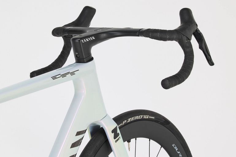 Gebrauchtes Canyon Endurace CFR Di2 2027 2027 Road & Gravel, Weiß — Bild 3 von 8