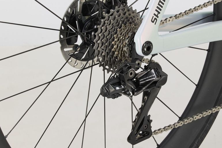 Gebrauchtes Canyon Endurace CFR Di2 2027 2027 Road & Gravel, Weiß — Bild 5 von 8
