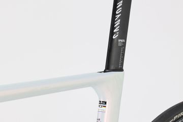 Gebrauchtes Canyon Endurace CFR Di2 2027 2027 Road & Gravel, Weiß — Bild 7 von 8