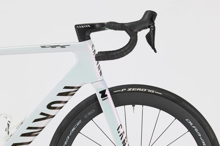 Gebrauchtes Canyon Endurace CFR Di2 2027 2027 Road & Gravel, Weiß — Bild 2 von 8