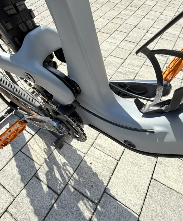 Used Bold Linkin SRAM GX Eagle 2025 Mountainbike, Light Gray — image 4 of 8