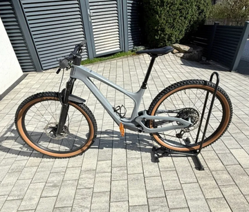 Used Bold Linkin SRAM GX Eagle 2025 Mountainbike, Light Gray — image 1 of 8