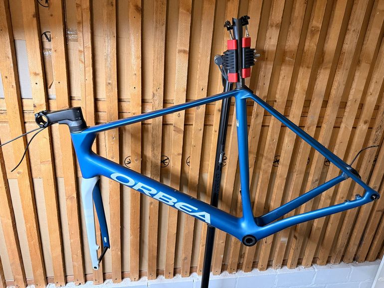 Used Orbea ORCA M35 2024 Frameset 2024 Road & Gravel, Blue — image 2 of 7