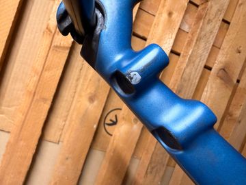 Used Orbea ORCA M35 2024 Frameset 2024 Road & Gravel, Blue — image 5 of 7