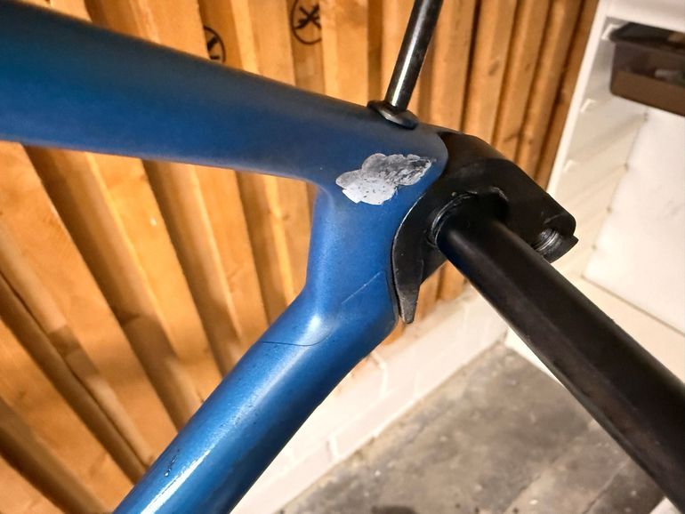 Used Orbea ORCA M35 2024 Frameset 2024 Road & Gravel, Blue — image 4 of 7