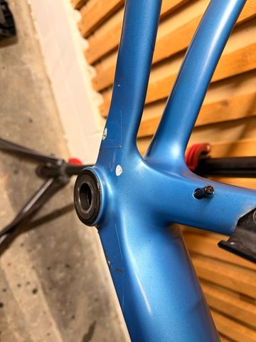 Used Orbea ORCA M35 2024 Frameset 2024 Road & Gravel, Blue — image 3 of 7