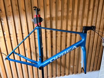 Used Orbea ORCA M35 2024 Frameset 2024 Road & Gravel, Blue — image 1 of 7