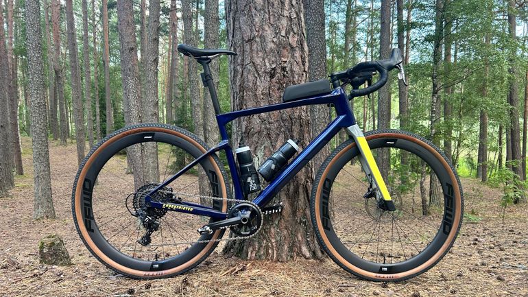 Used BMC URS TWO 2023 2023 Road & Gravel, Blue — image 4 of 8