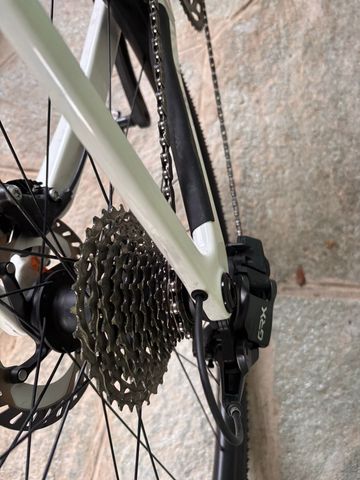 Used Canyon Grail CF 7 2026 2026 Road & Gravel, White — image 3 of 4